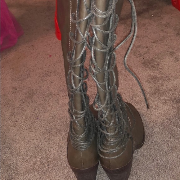 Rue21 over the knee boots - Picture 4 of 4
